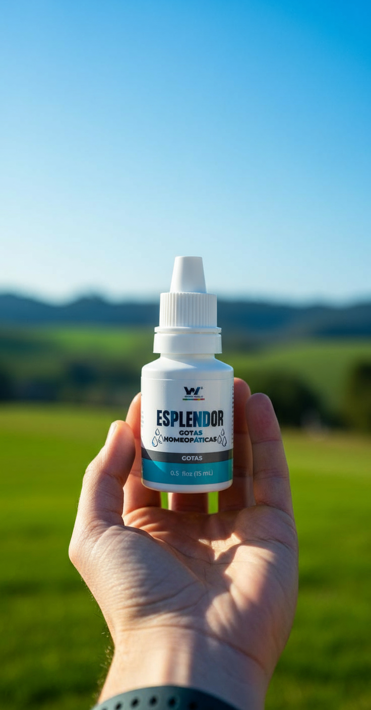 Esplendor Gotas Homeopáticas
